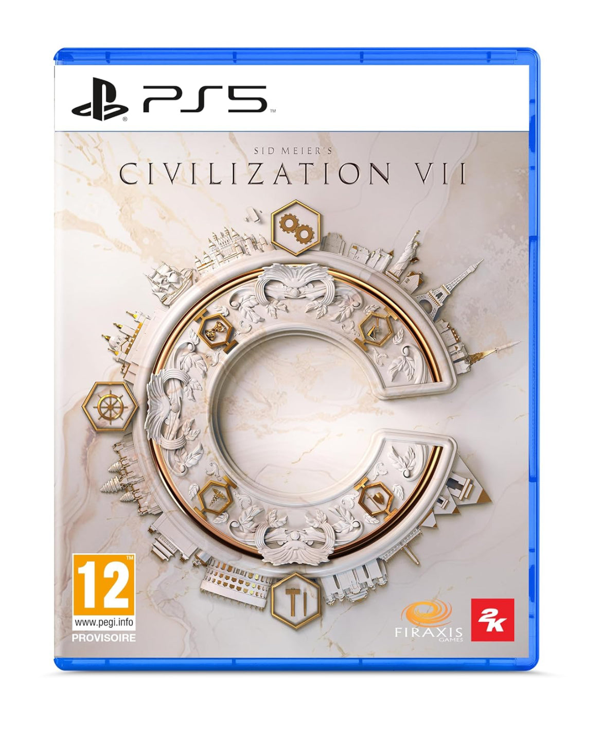 PS5 Civilization 7 EU - Strategico Turn-Based Edizione Europea PlayStation 5
