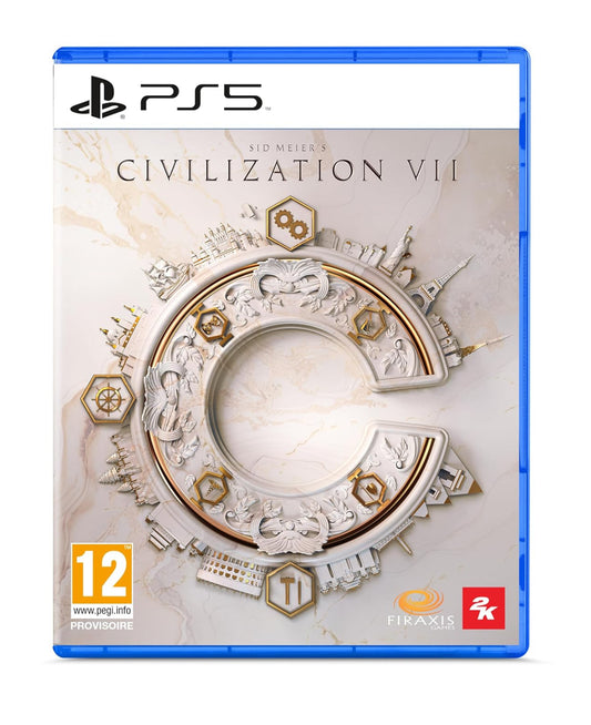 PS5 Civilization 7 EU - Strategico Turn-Based Edizione Europea PlayStation 5