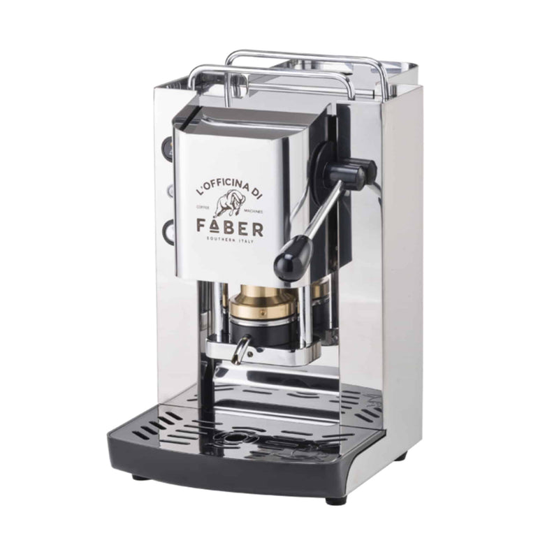 FABER PRO Total Inox Basic – Pod coffee machine, AISI 410 steel frame
