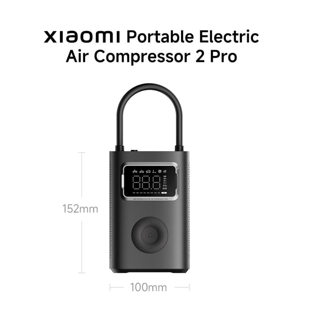 Xiaomi portable electric air compressor 2 pro 
