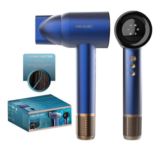 Cecotec IoniCare RockStar Nano Asciugacapelli 2400W Blue - Tecnologia Ionica