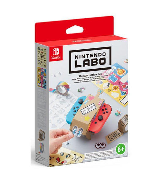 Nintendo Switch LABO Set Personalizzazione - Kit Creativo DIY