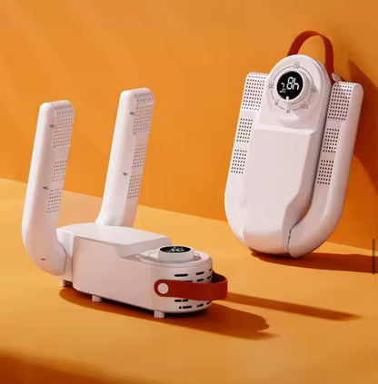 Asciuga Scarpe Elettrico Intelligente con Timer 150W - Deodorante Sterilizzazione Riscaldamento