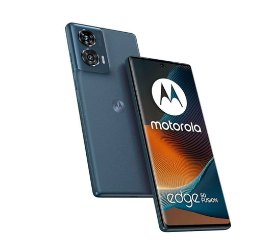 Motorola Edge 50 Fusion 5G Smartphone 12GB+512GB 6.7" Forest Blue Italia Premium