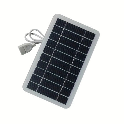 Pannello Solare Portatile 28W Caricabatterie Smartphone USB Energia Solare Impermeabile