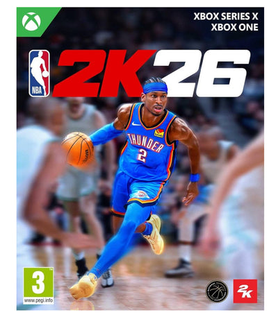 Xbox Series X/One NBA 2026 - Microsoft Gaming Basketball Simulation