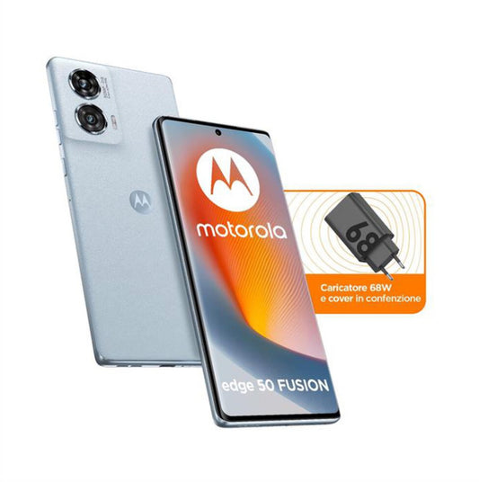 Motorola Edge 50 Fusion 5G Smartphone 12GB+512GB 6.7" Marshmallow Blue Italia