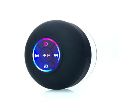 Altoparlante Bluetooth Impermeabile IPX4 Mini Speaker Doccia con Ventosa e Microfono Vivavoce