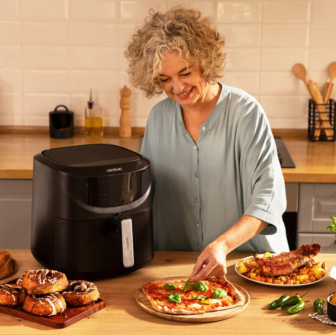 Cecotec Cecofry Absolute 7600 Friggitrice ad Aria 7,6L 2000W -