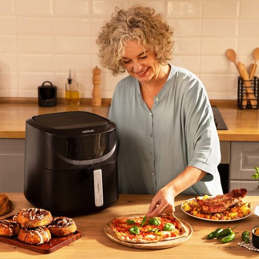 Cecotec Cecofry Absolute 7600 Friggitrice ad Aria 7,6L 2000W -