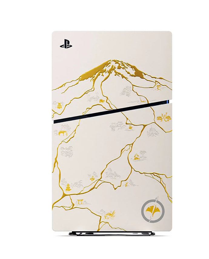 PS5 CONSOLE 1TB GHOST OF YOTEI GOLD LIMITED EDITION WHITE SLIM ITA Sony