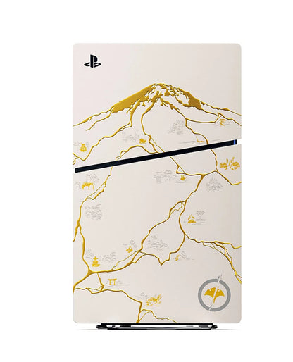 PS5 CONSOLE 1TB GHOST OF YOTEI GOLD LIMITED EDITION WHITE SLIM ITA Sony