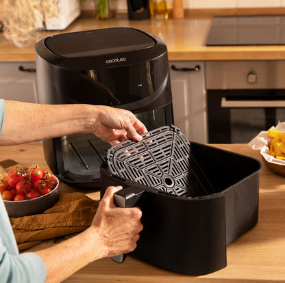 Cecotec Cecofry Absolute 7600 Friggitrice ad Aria 7,6L 2000W - accessori