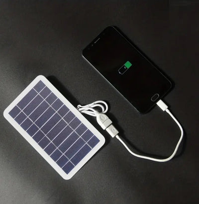 28W Portable Solar Panel USB Smartphone Charger Waterproof Solar Energy