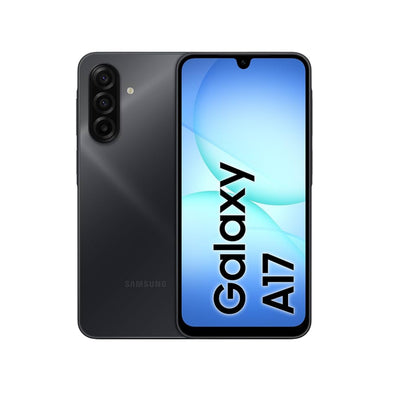 Samsung Galaxy A17 4+128GB 6.7" 4G Schwarz - Android Smartphone Dual SIM