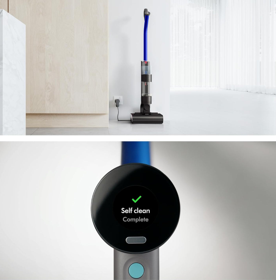 Dyson Wash G1 Lavapavimenti Cordless - self clean