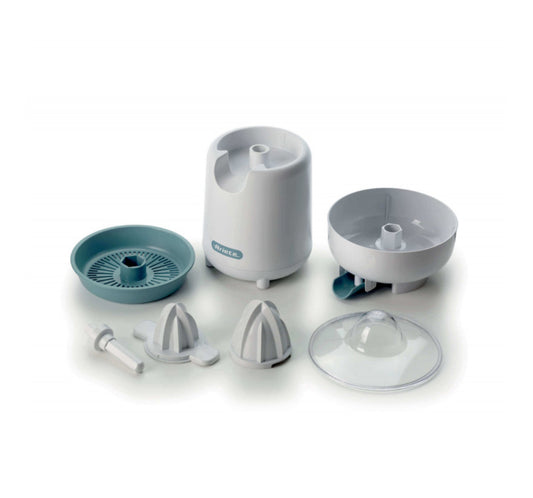 Ariete Spremiagrumi Elettrico 0417 Bianco 40W - Spremifrutta Agrumi Automatico