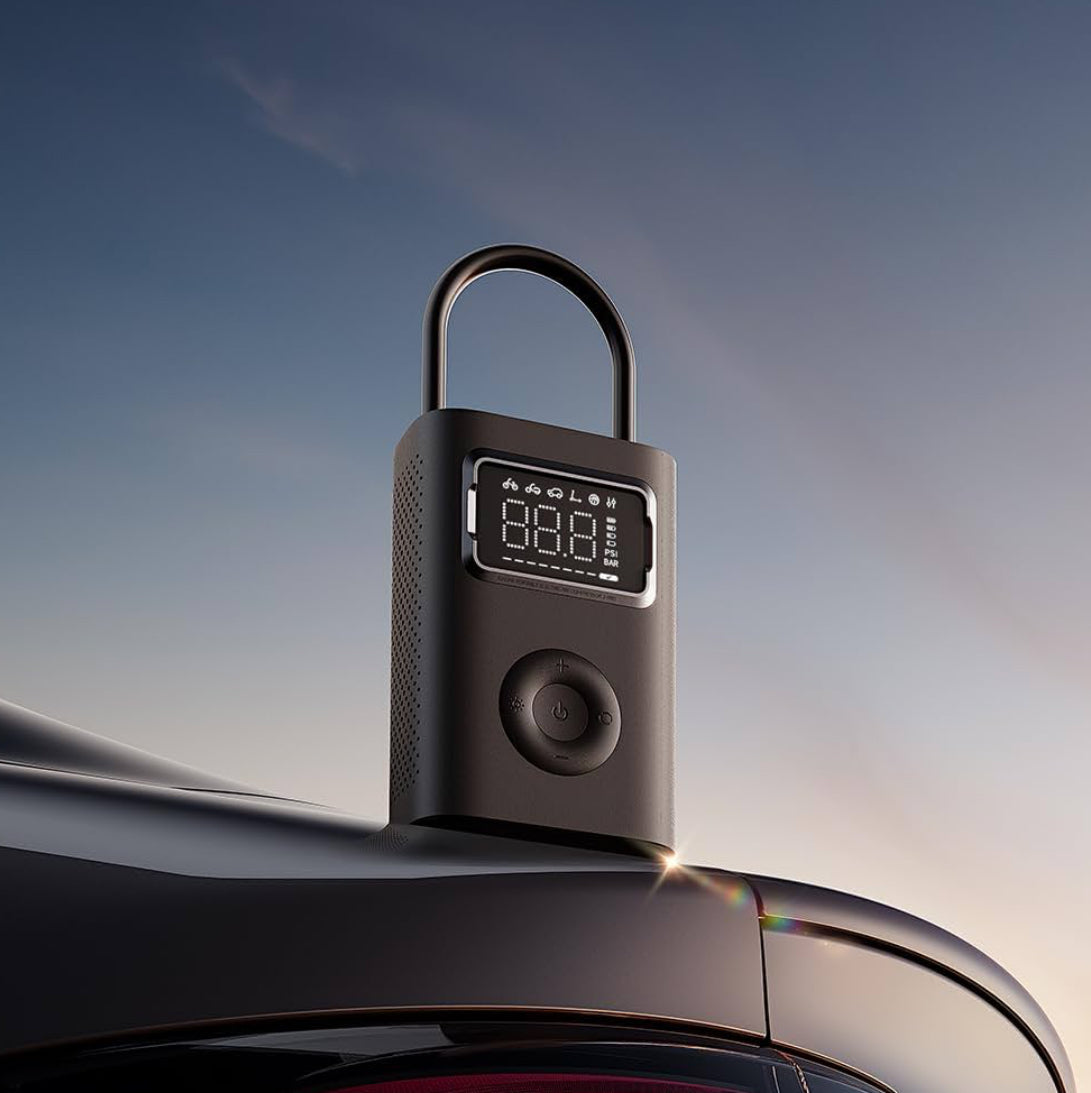 Xiaomi Compressore Ad Aria Portatile 2 Pro - Gonfiatore Elettrico 150 PSI Batteria 2500mAh design Luxury 