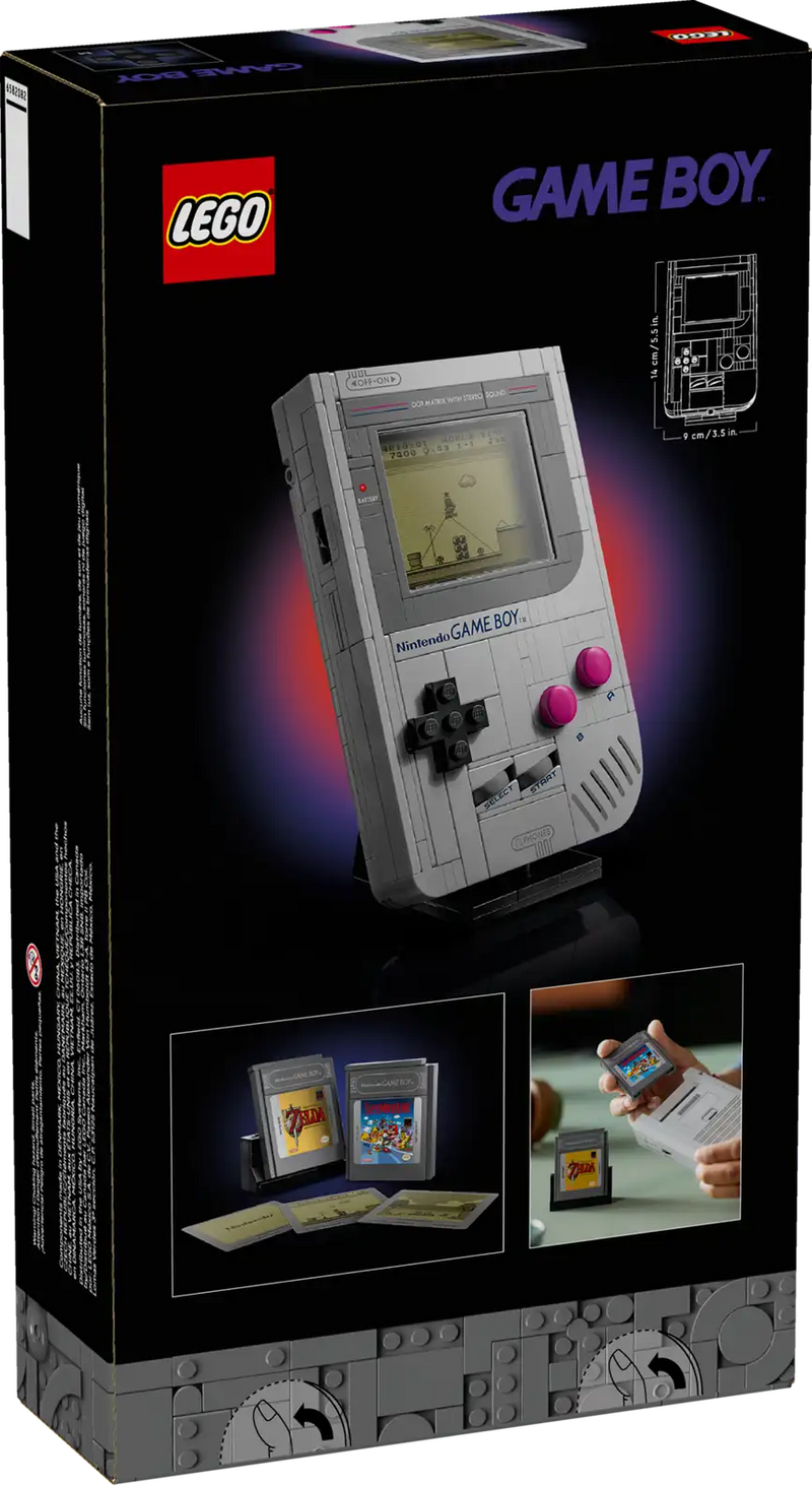 LEGO Super Mario Game Boy 