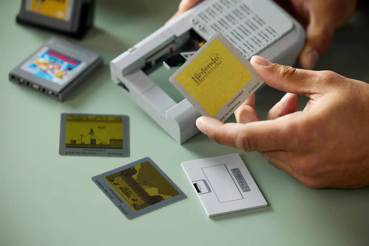 Ideale come regalo per appassionati di videogiochi, adulti e bambini. Game boy Nintendo 