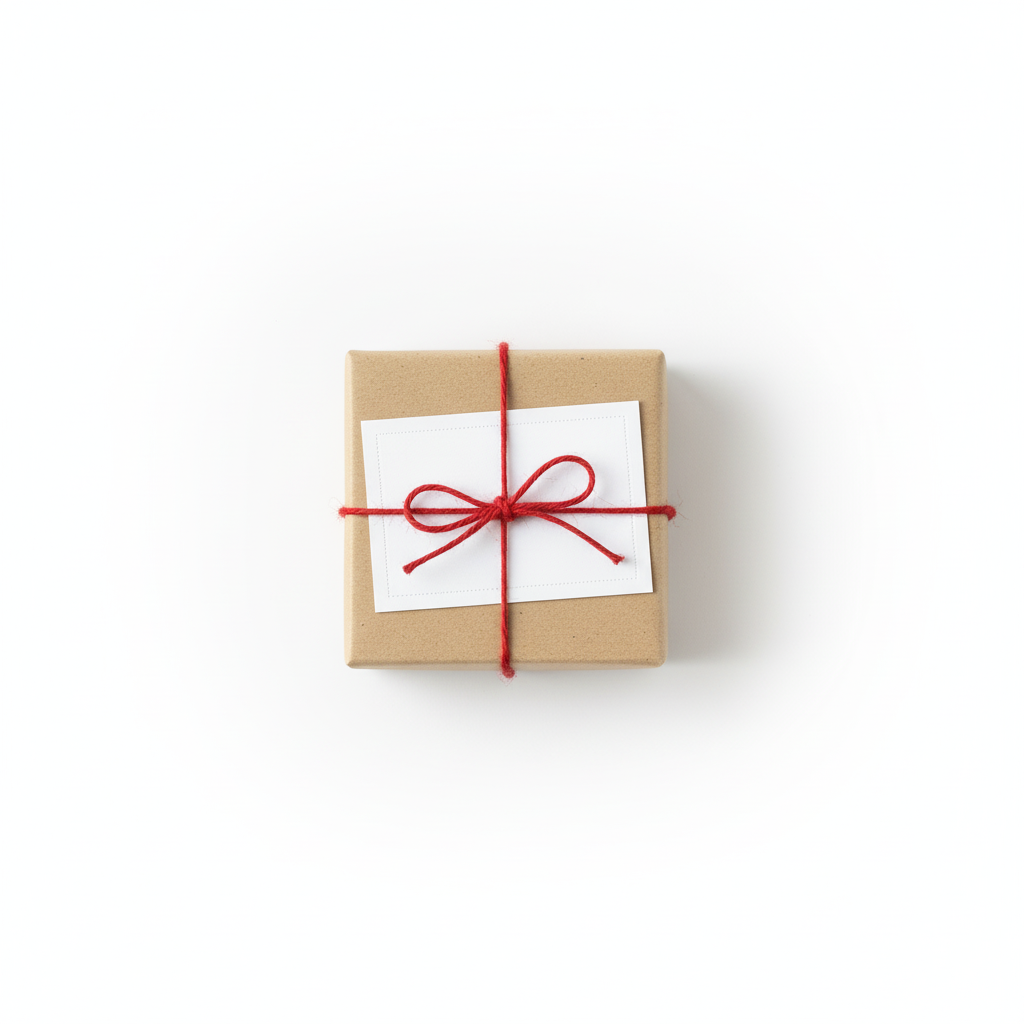 Aggiungi una confezione regalo al check out 