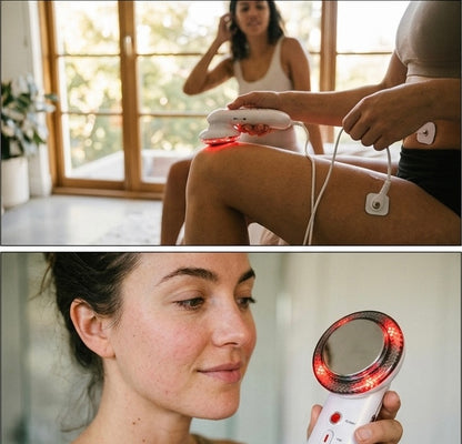 Massaggiatore Ultrasuoni Anticellulite 3 in 1