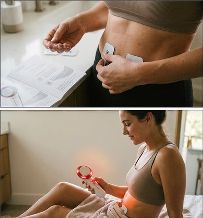 Massaggiatore Ultrasuoni Anticellulite 3 in 1