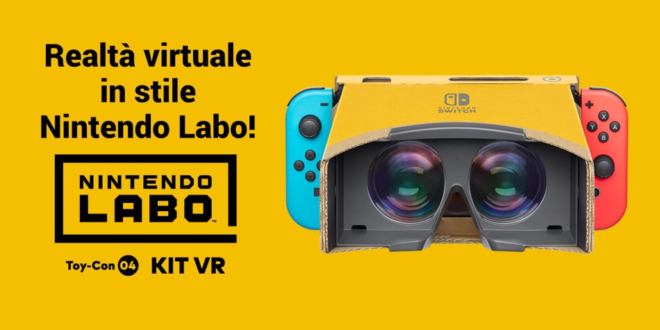 Nintendo Labo Toy con Kit VR