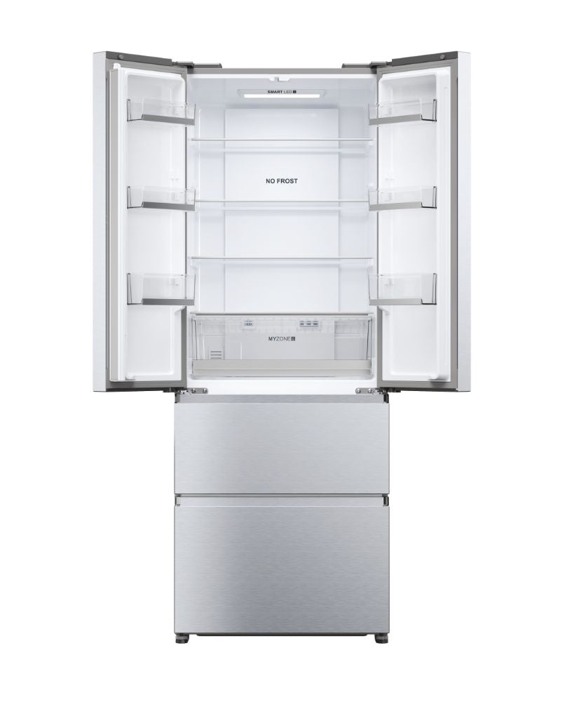 Frigorifero Haier FD 70 Serie 5 HFR5719ENMG Libera installazione 446 L E Argento