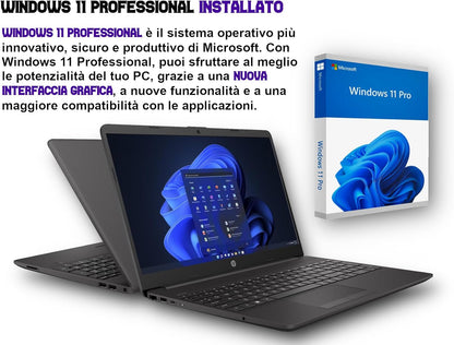 Bundle Back to School: HP Notebook G9, borraccia Air Up e zaino