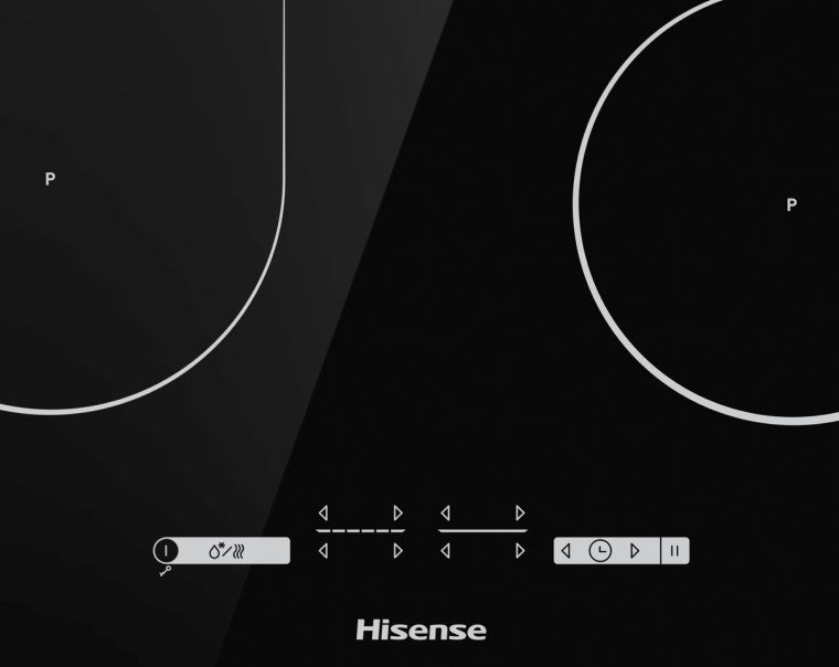 Hisense i8433C Piano Cottura a Induzione 4 zone Vetro Ceramica 60CM