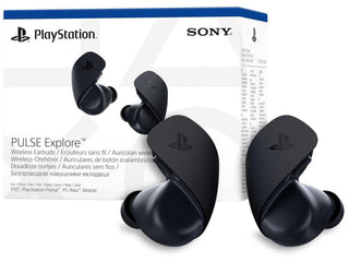 PS5 Pulse Explore Midnight Black Headset - Sony Wireless Gaming Earbuds