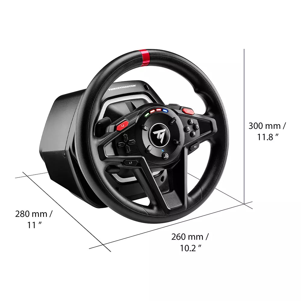 Thrustmaster T128 Racing Wheel dimensioni 