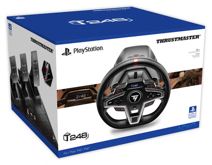 Thrustmaster T248 Racing Wheel + Pedaliera Hybrid Drive - PC/PS4/PS5 Premium