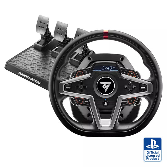 Thrustmaster T248 Racing Wheel + Pedaliera Hybrid Drive PlayStation 