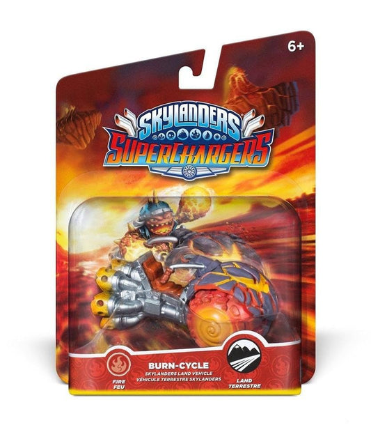 Skylanders SuperChargers Burn Cycle - Veicolo Collezionabile Gaming