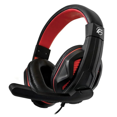 Fenner Tech Gaming Headset Soundgame Red + Mikrofon - PC/Konsole Gaming