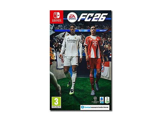 Gioco FC26 Nintendo switch