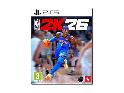 PS5 NBA 2026 - Next-Gen PlayStation 5 Basketball Simulation