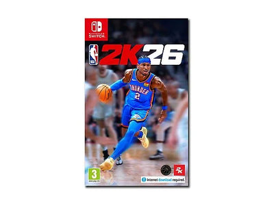 Nintendo Switch NBA 2026 - Portable Basketball Simulation