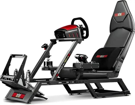Next Level Racing F-GT NLR-S010 - Postazione Sim Racing Professionale con volante 