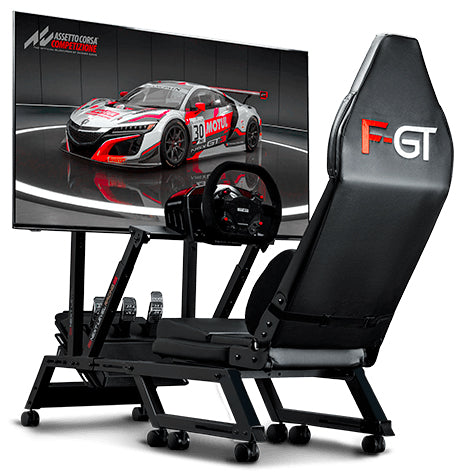 Next Level Racing Cockpit Simulatore Formula e GT NLR-S010 Nero
