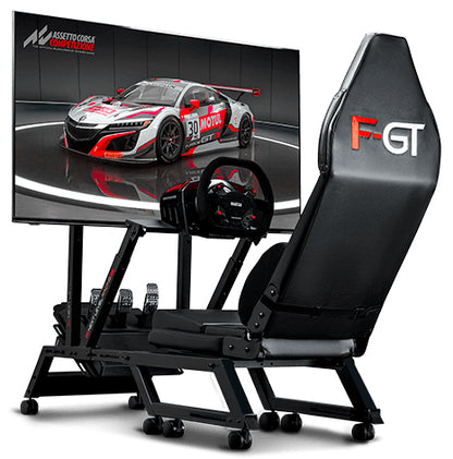 Next Level Racing Cockpit Simulatore Formula e GT NLR-S010 Nero