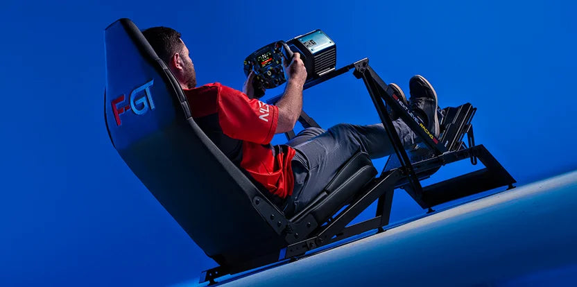 F-GT Cockpit racing postazione formula uno 