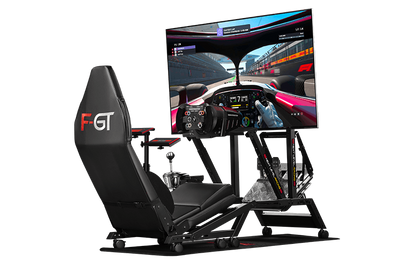 Racing Cockpit Simulatore Formula e GT Nero