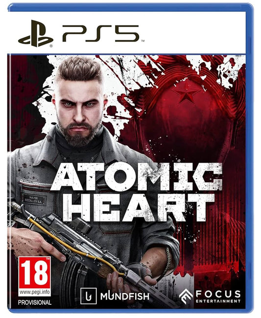 PS5 Atomic Heart - Gioco Avventura Sci-Fi | PlayStation 5 | Edizione Italiana
