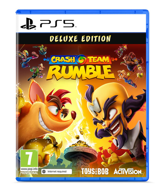 PS5 Crash Team Rumble Deluxe Edition - Gioco Multiplayer PlayStation 5 Italiano