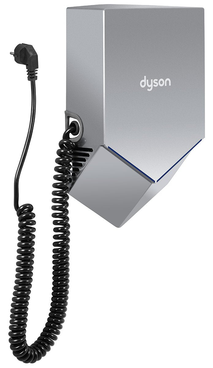 Dyson Airblade V HU02 Asciugamani Elettrico Nichel - Tecnologia HEPA