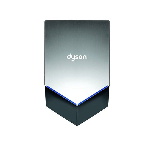 Dyson Airblade V HU02 Asciugamani Elettrico Nichel - Tecnologia HEPA