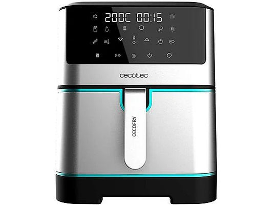 Cecotec Cecofry Supreme 8000 Friggitrice ad Aria 8L 1800W - Cottura Sana e Veloce